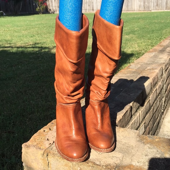 Frye Shoes - FRYE LEATHER BOOTS